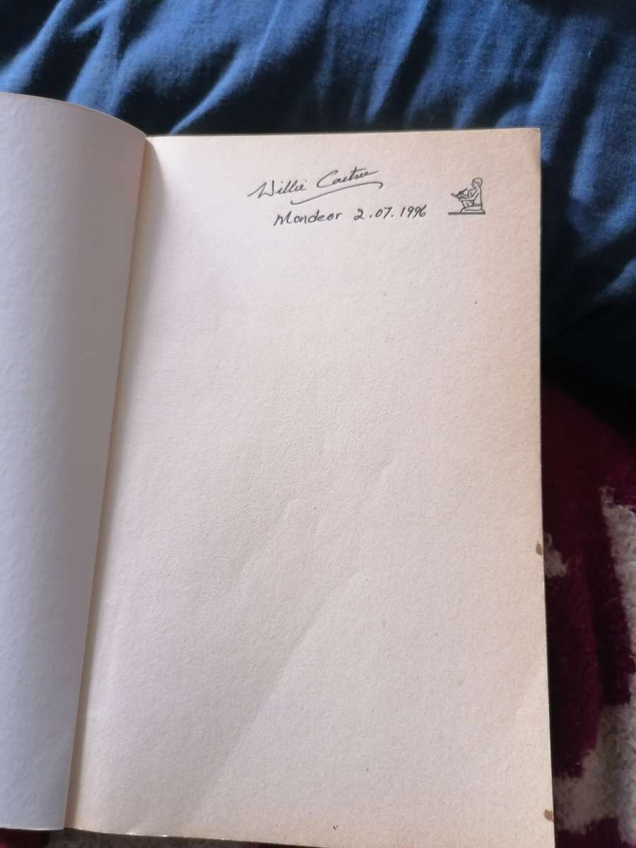 Die Keer Toe Ek My Naam Vergeet Het / F.A. Venter