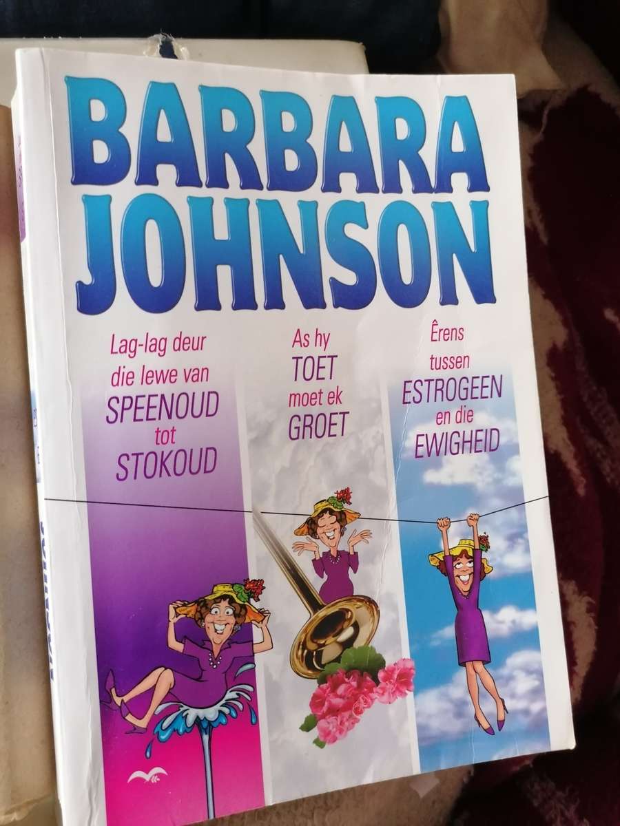 Barbara Johnson 3-in-1