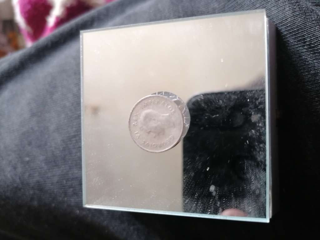 South African 1940 silver 3 Pence