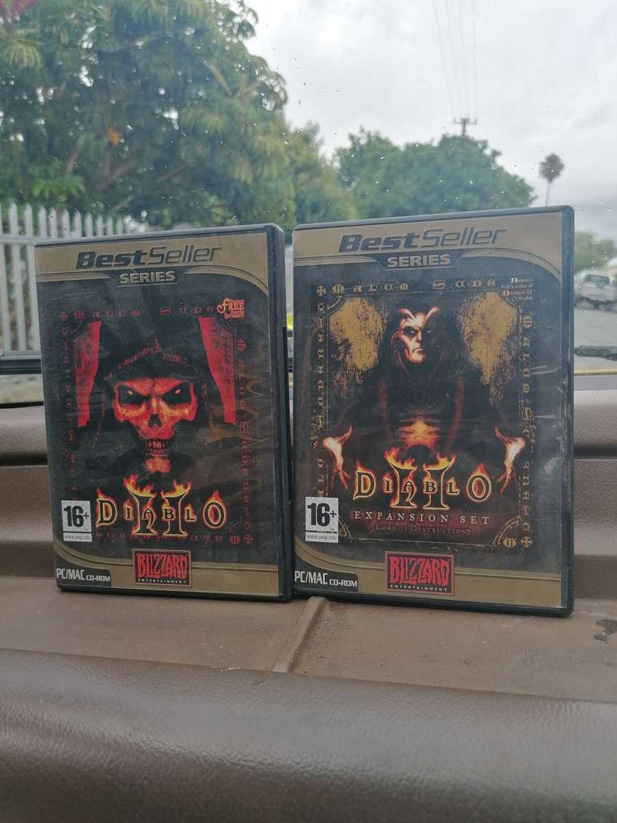 Diablo 2 + expanaion pack for pc