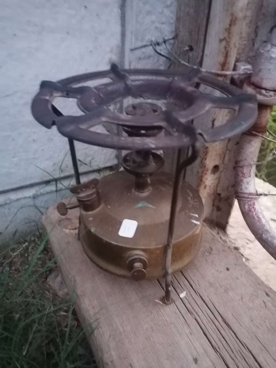 Vintage Apex Brass Paraffin Stove
