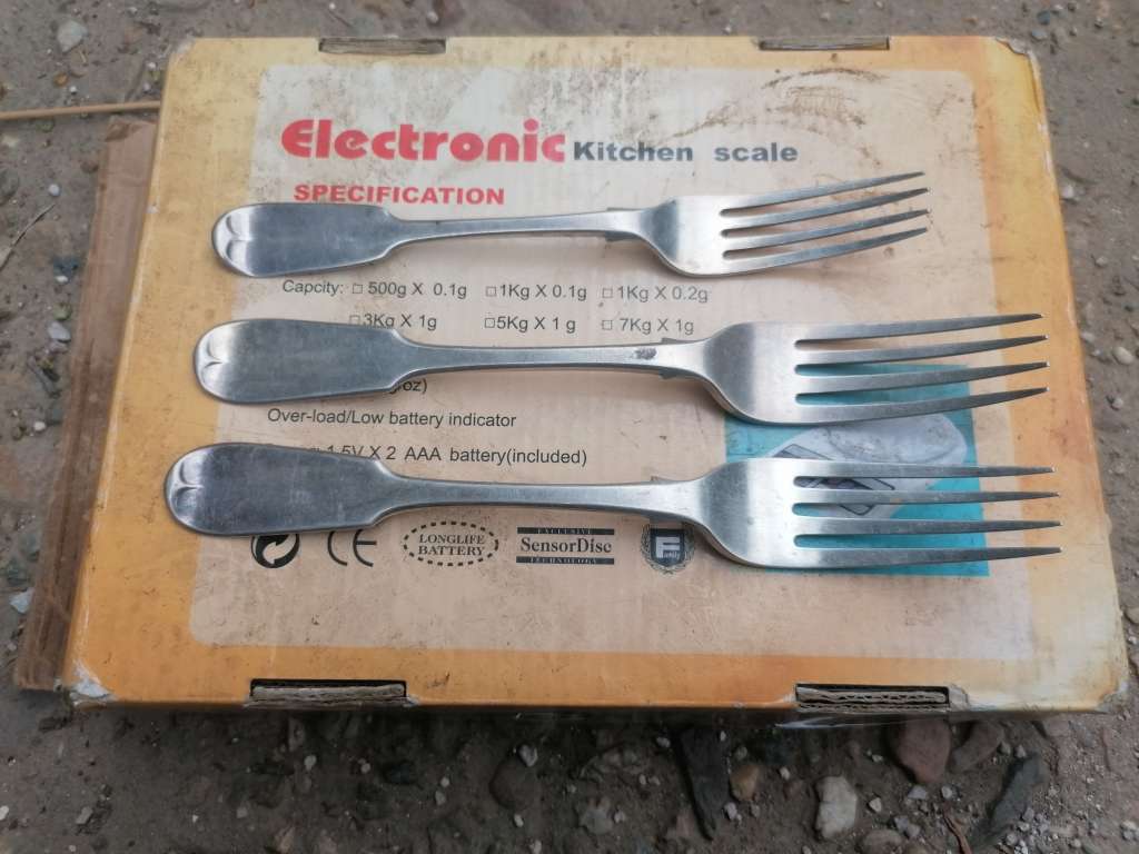 Antique sterling silver forks