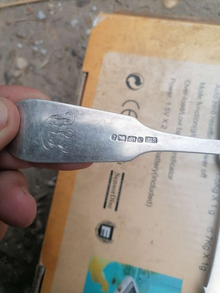 Antique sterling silver forks