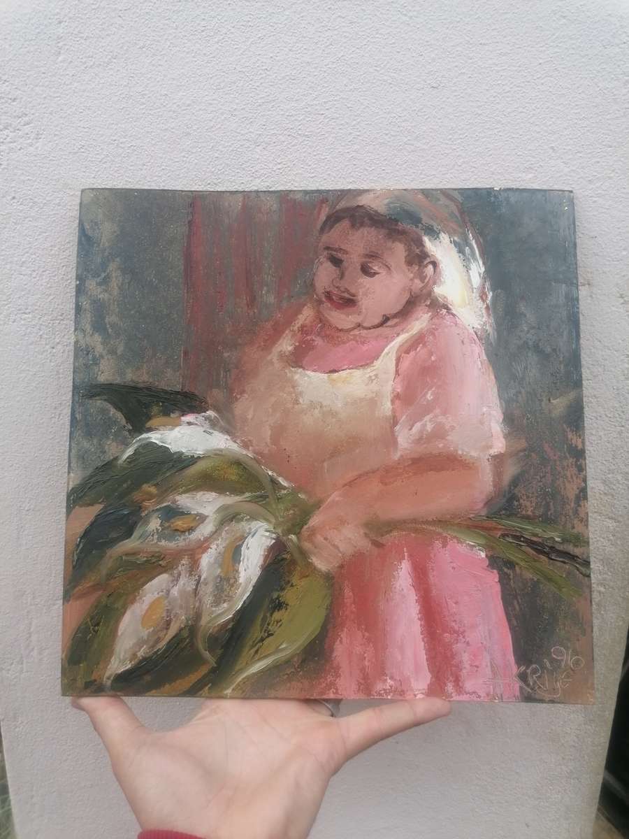 Original ANNATJIE KRIGE 1996