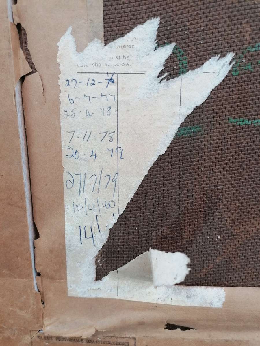 At the Seaside 1946 by L-S-Lowry framed print