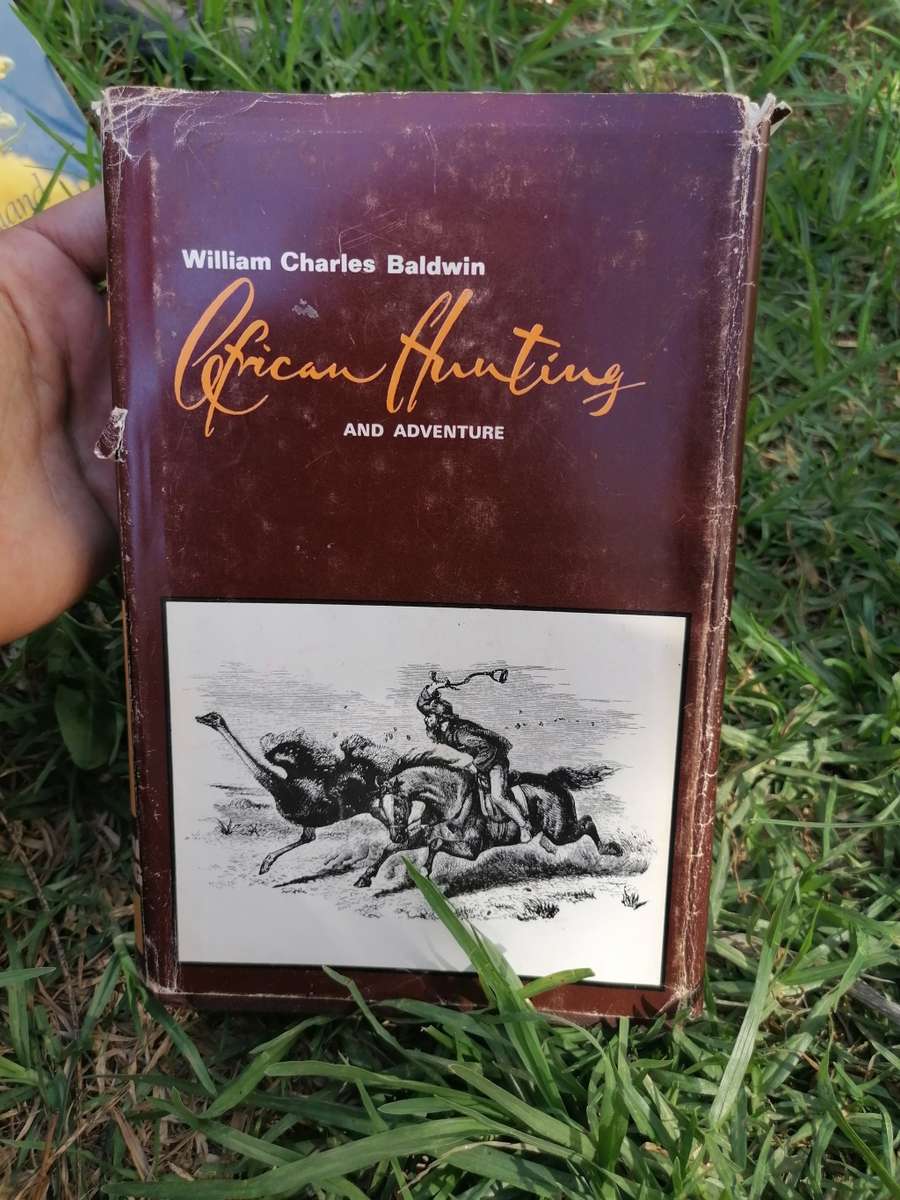 William Charles Baldwin AFRICAN HUNTING African Hunting Reprint Series