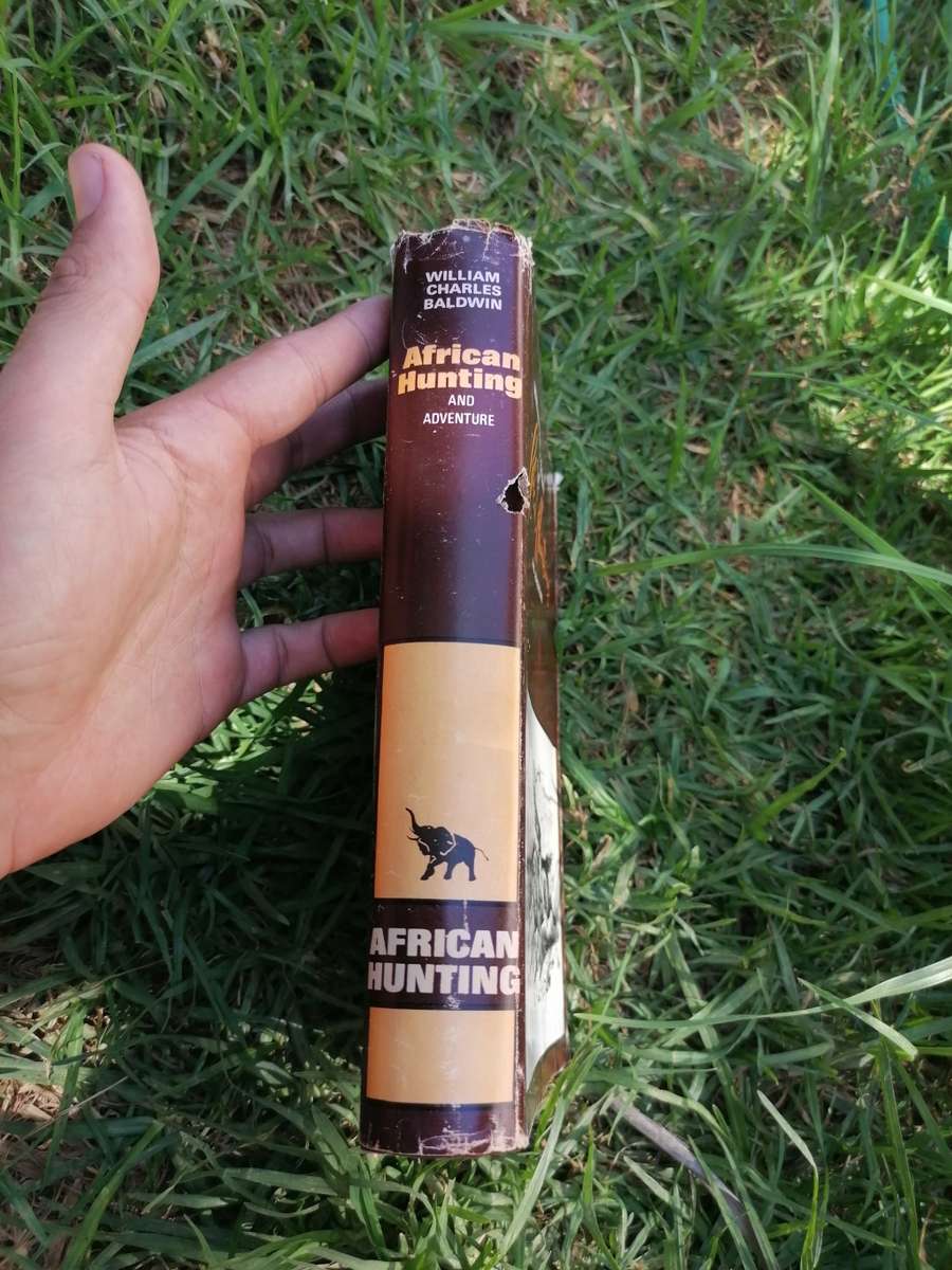 William Charles Baldwin AFRICAN HUNTING African Hunting Reprint Series