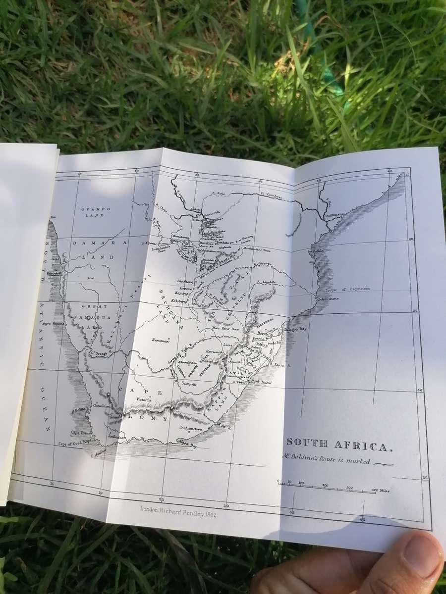 William Charles Baldwin AFRICAN HUNTING African Hunting Reprint Series