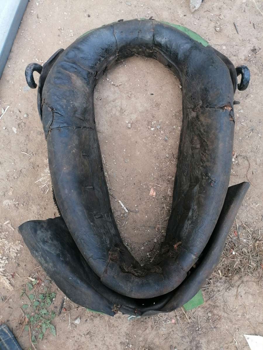 Vintage Horse Collar