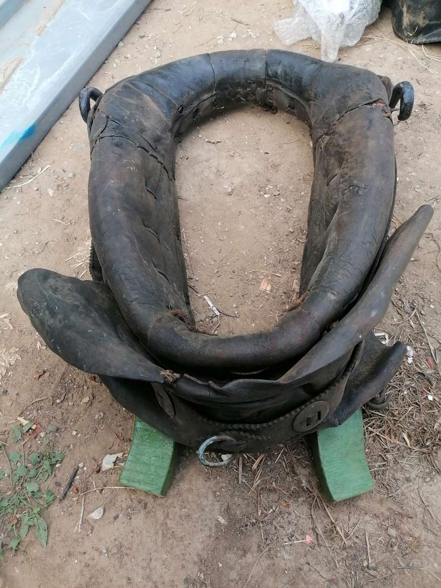 Vintage Horse Collar