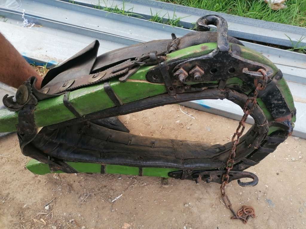 Vintage Horse Collar