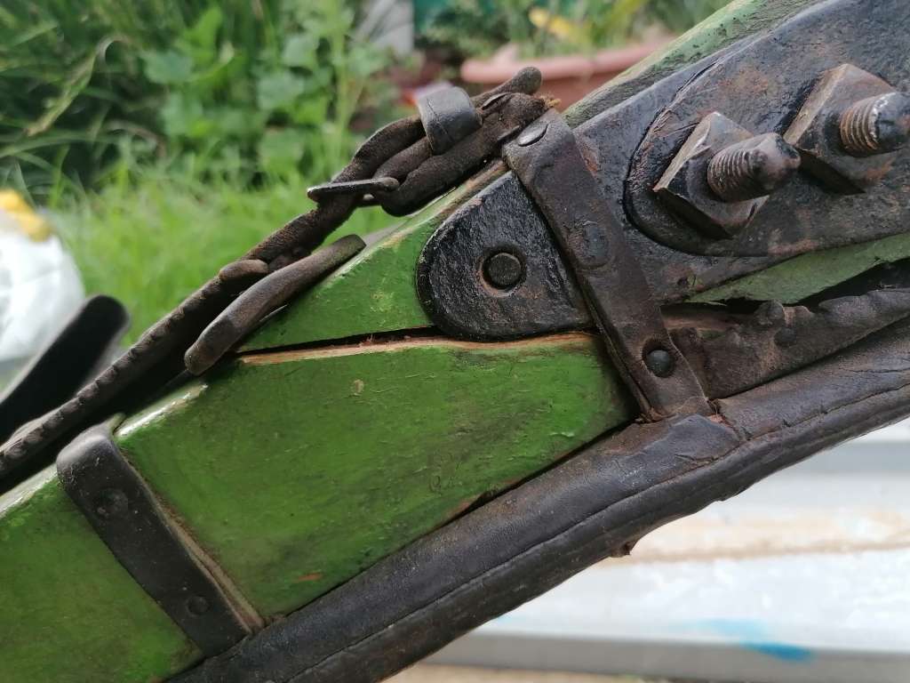 Vintage Horse Collar