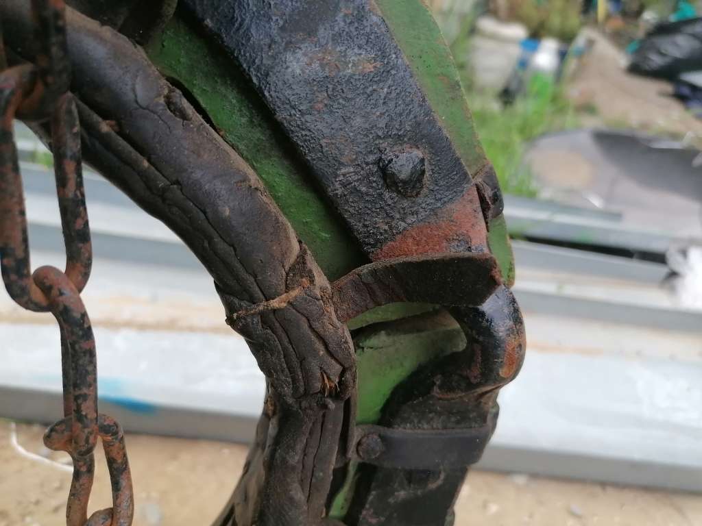 Vintage Horse Collar