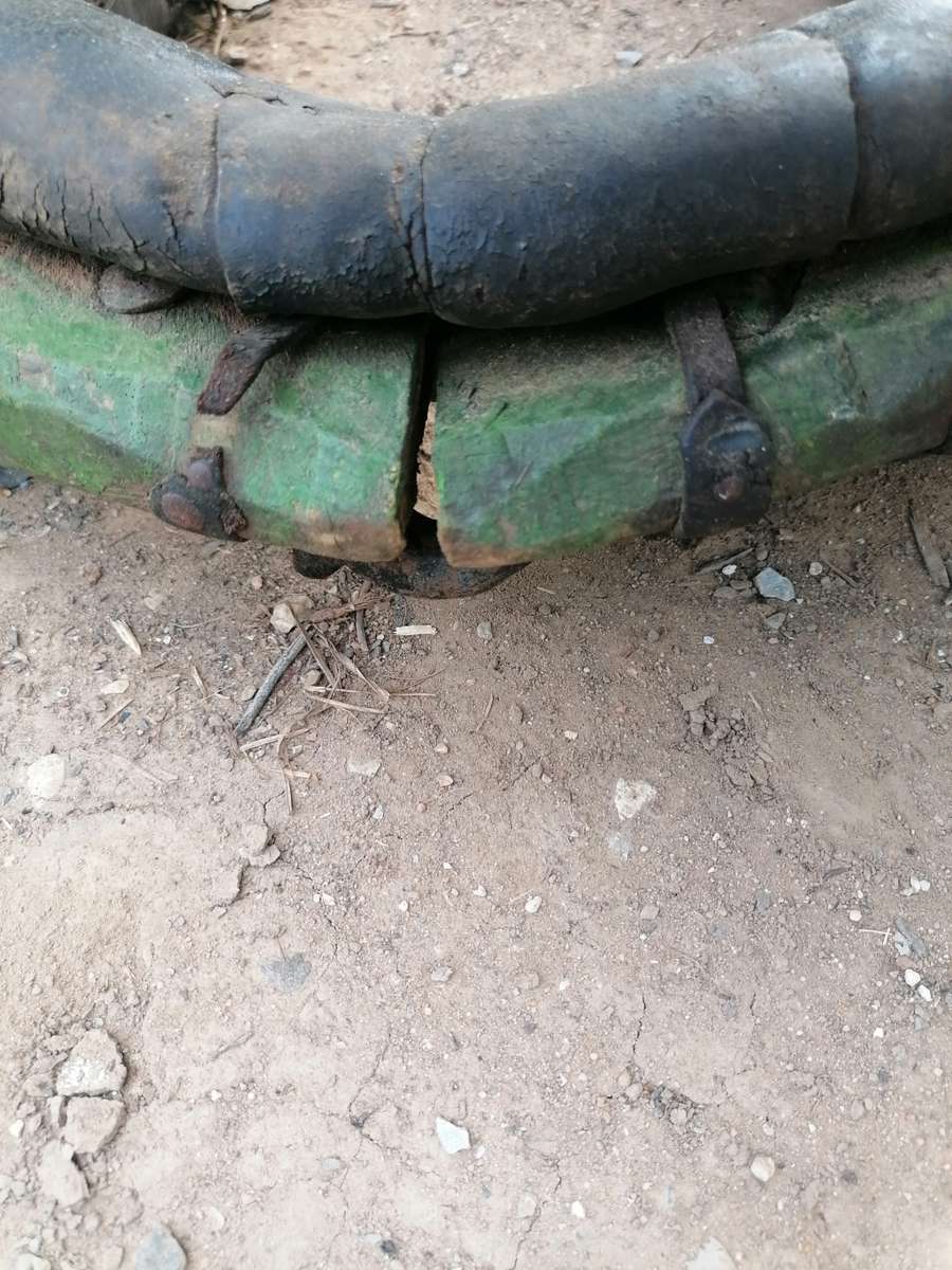 Vintage Horse Collar