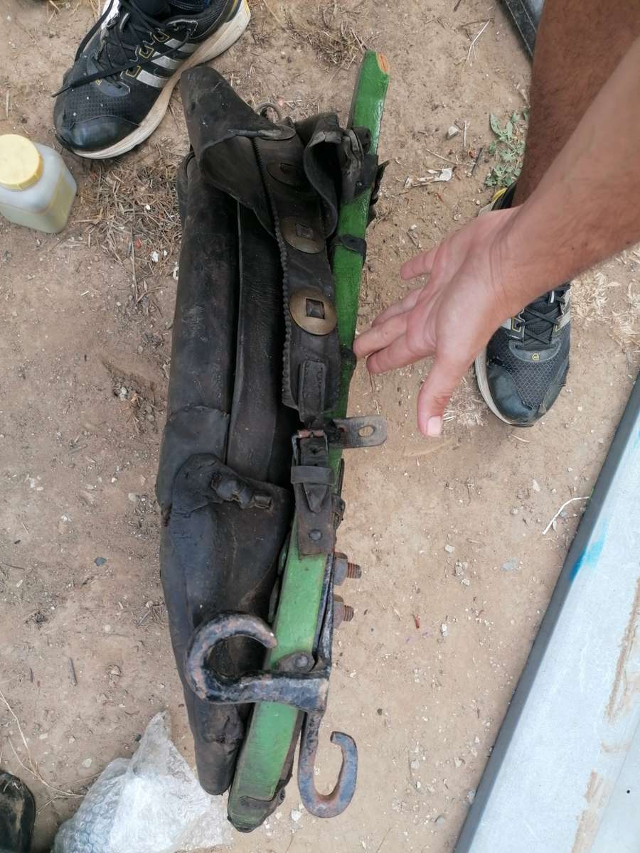 Vintage Horse Collar