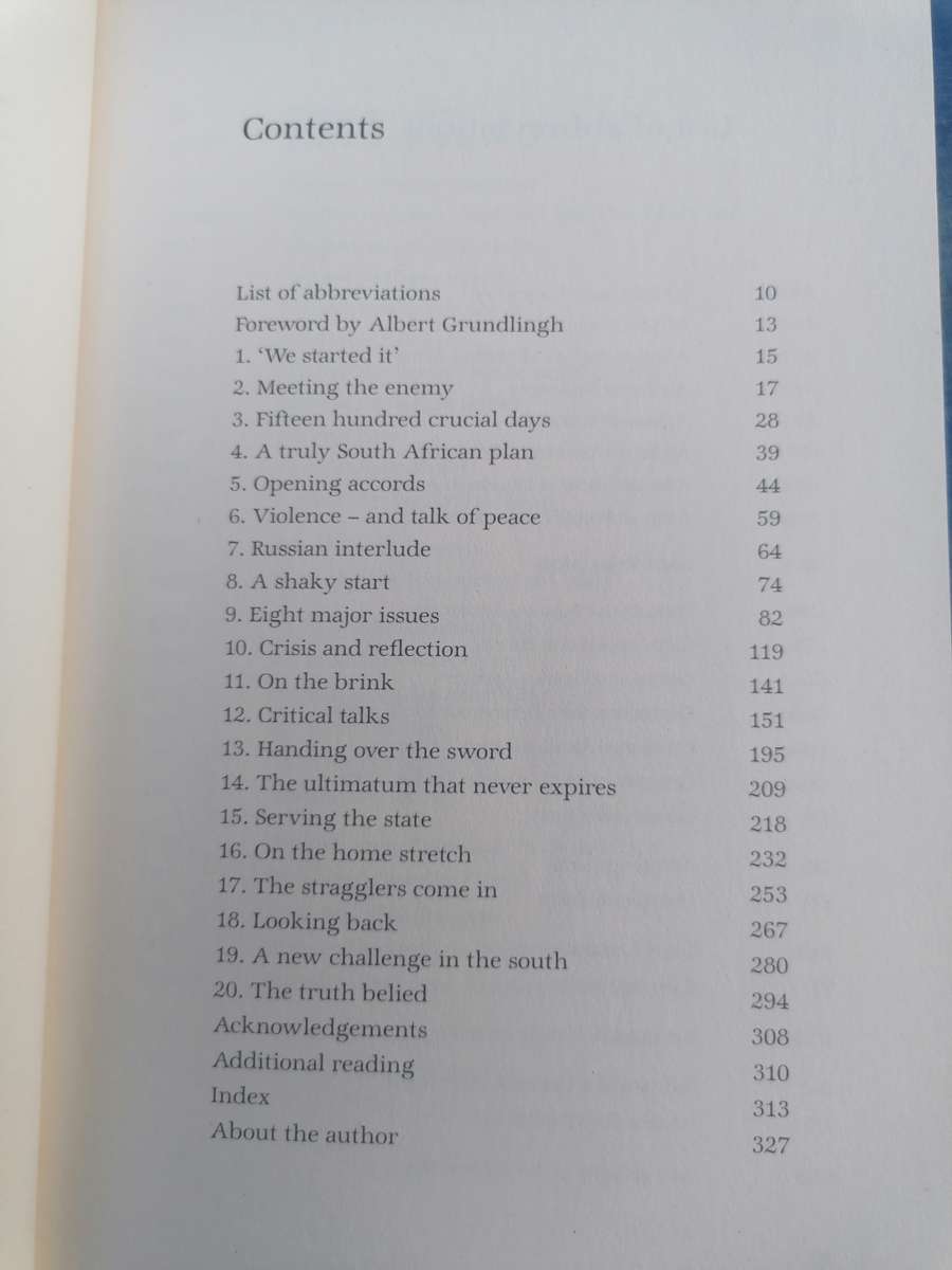 PEACEFUL REVOLUTION, inside the war room at the negotiations