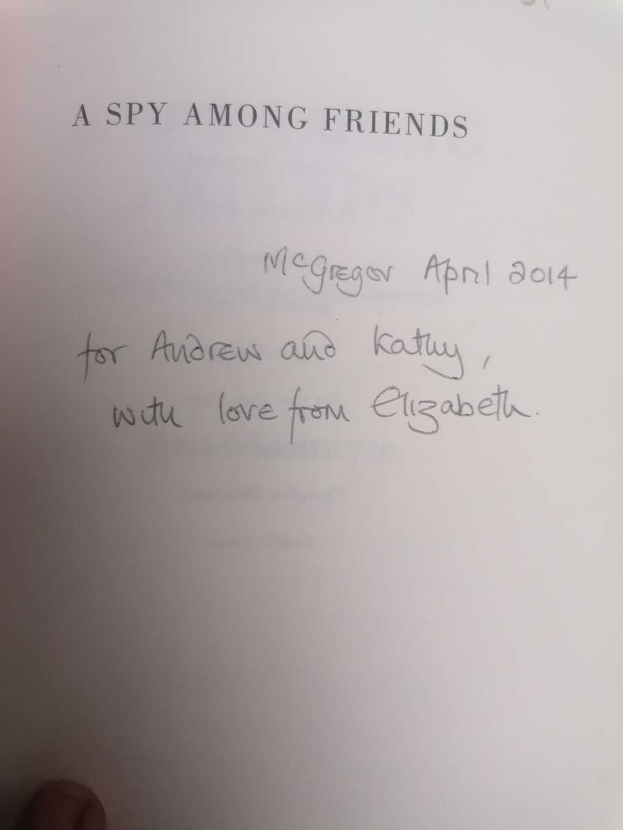 A Spy Among Friends: Kim Philby and the Great Betrayal by Macintyre, Ben Book