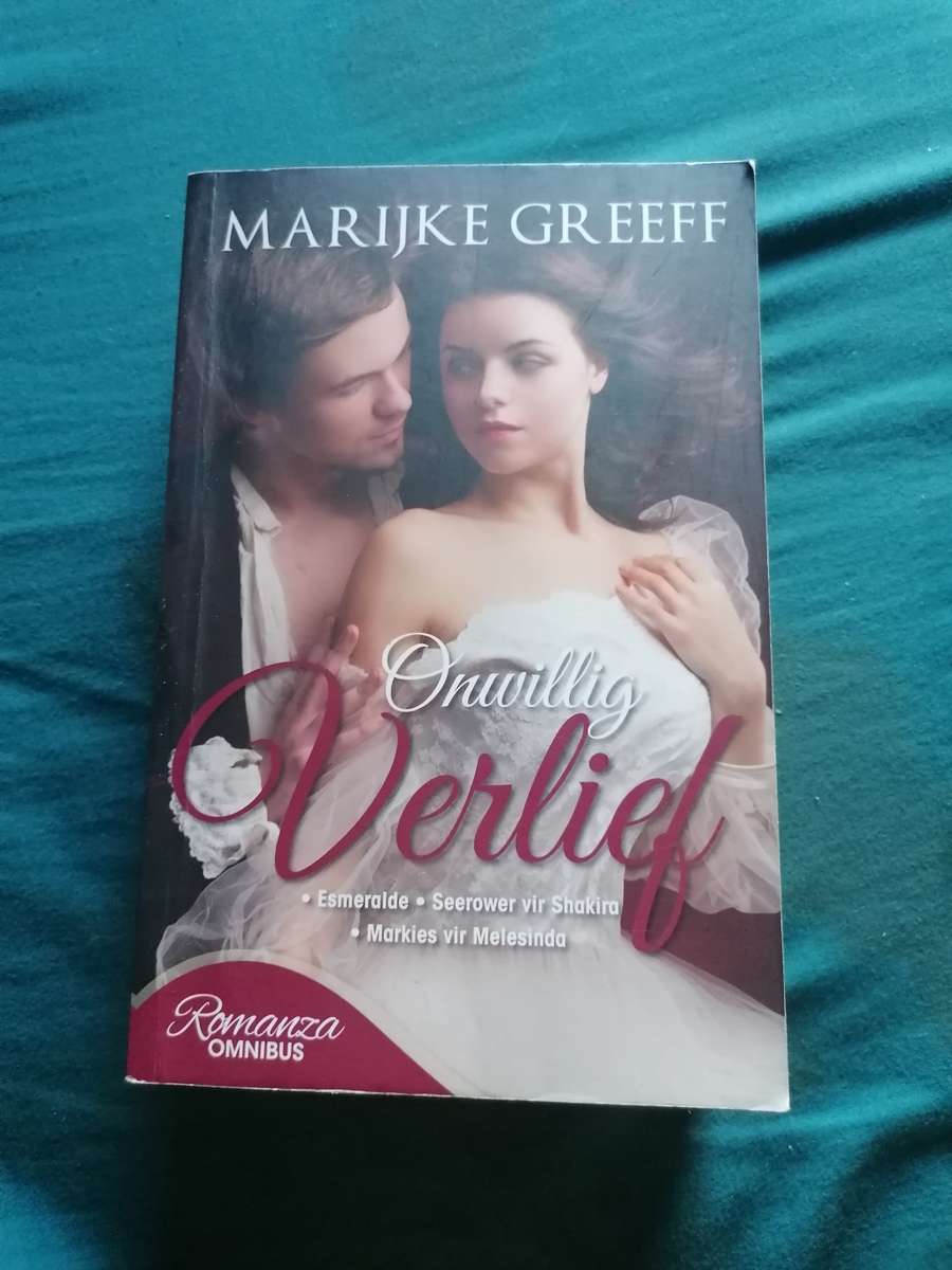 Onwillig verlief deur marijke greef. Soos nuut