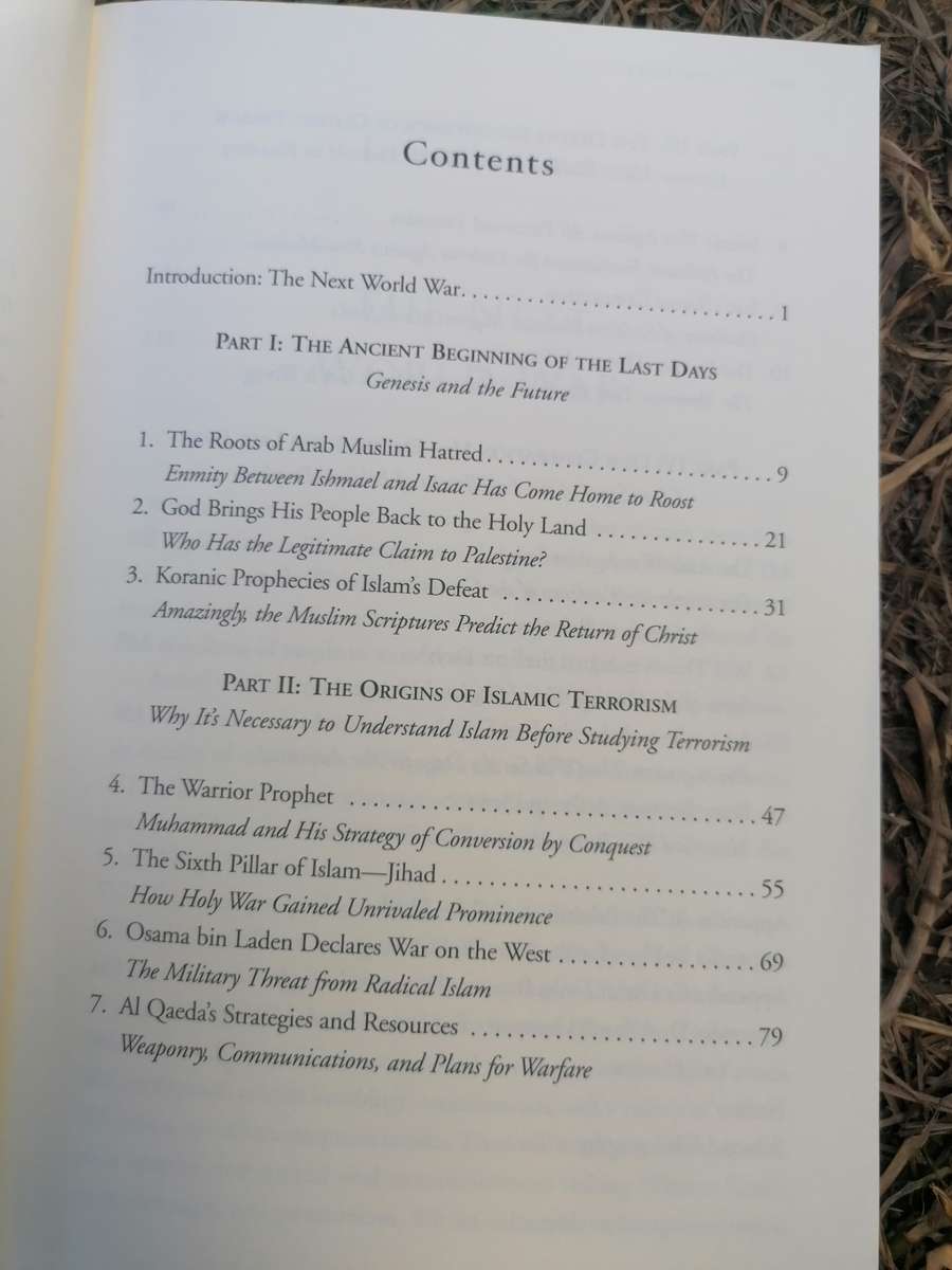 The Next World War WHAT PROPHECY REVEALS ABOUT EXTREME ISLAM AND THE WEST  By Grant R. Jeffrey