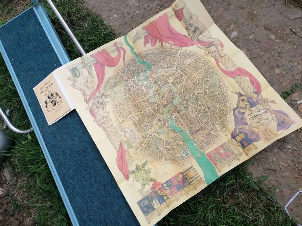 The Streets of Ankh-Morpork Book by Stephen Briggs and Terry Pratchett