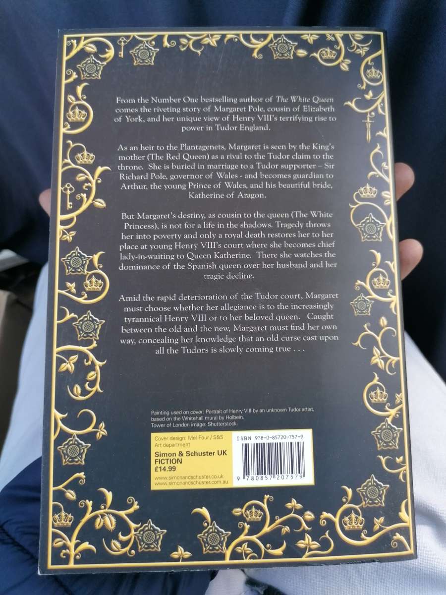 The King's Curse Novel by Philippa Gregory