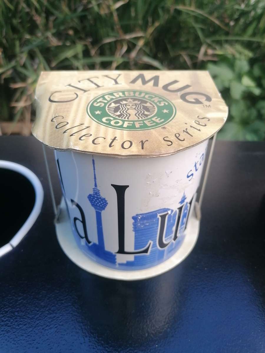 STARBUCKS 1994 LIMITED SERIES KUALA LUMPUR 20 oz MUG