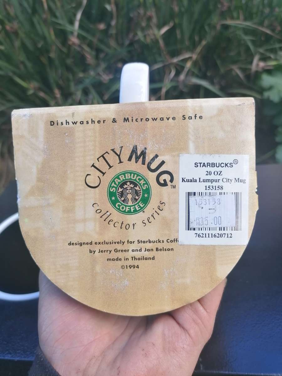 STARBUCKS 1994 LIMITED SERIES KUALA LUMPUR 20 oz MUG