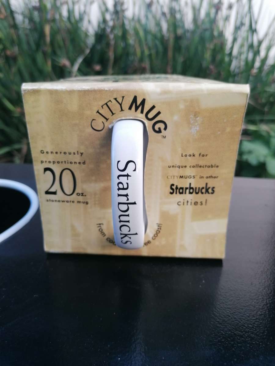 STARBUCKS 1994 LIMITED SERIES KUALA LUMPUR 20 oz MUG