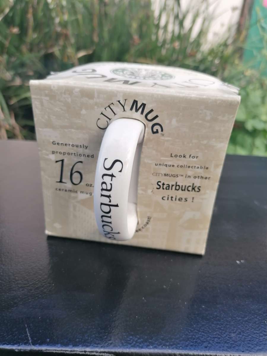 STARBUCKS 2002 LIMITED SERIES BAHRAIN 16 oz MUG