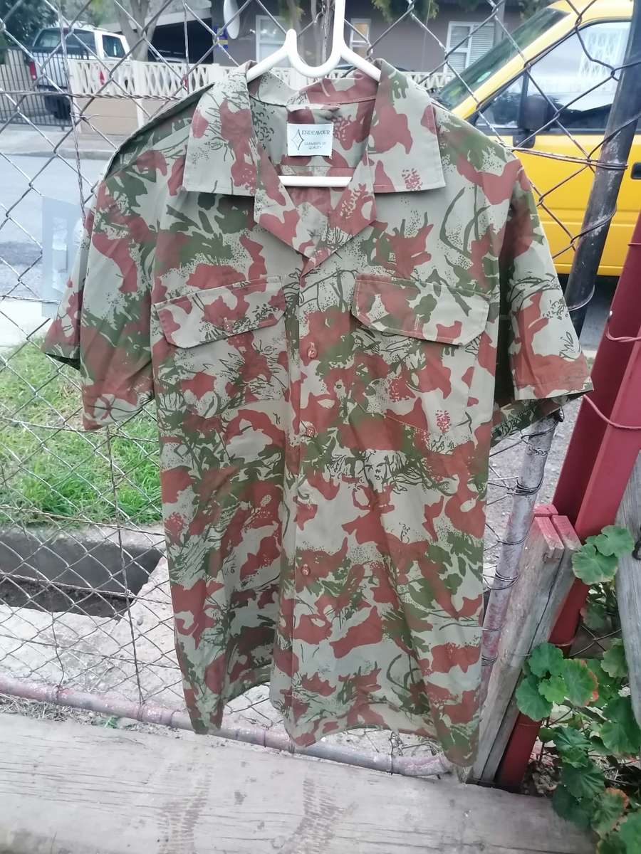 2nd Pattern Camo shirt 1989