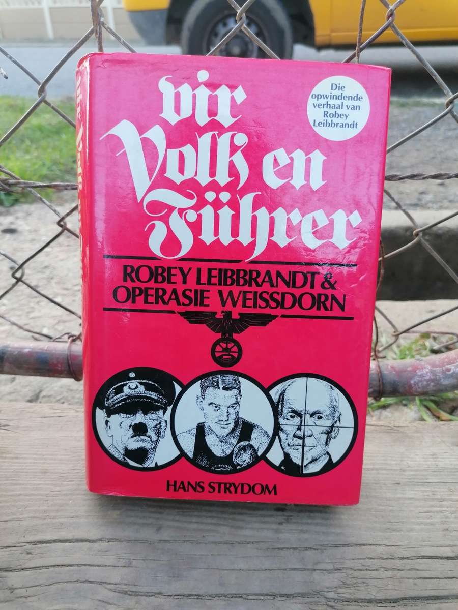 For Volk and Fuhrer Book by Hans Strydom