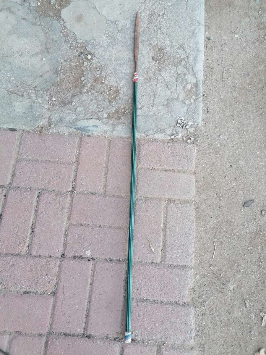 Old zulu spear