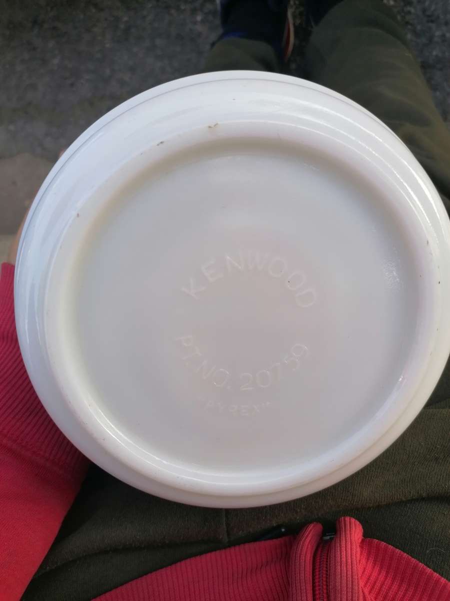 Kenwood Pyrex Mixing Bowl Pt. No. 20759
