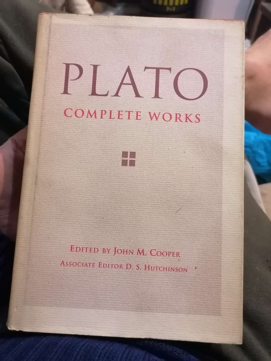 Complete Works Book by Plato