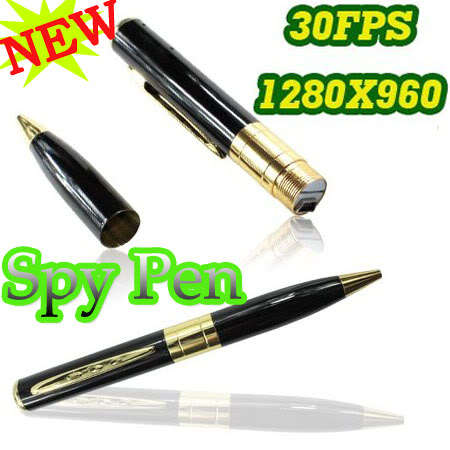 4GB Spy Pen Video Camera Hidden Recorder DVR Camcorder Cam New