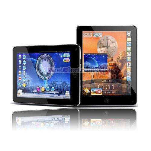 New 8" Android 2.2 ePad WiFi Camera MID Notebook Tablet PC Netbook 3G Touch Screen