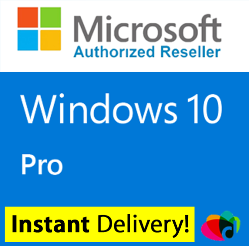 Microsoft Windows 10 Pro license key INSTANT-DELIVERY