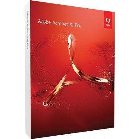 Adobe Acrobat XI Pro - 2 PC's