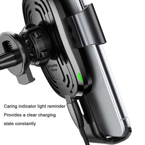 Baseus Car Mount Qi Wireless Charger Quick Charge Fast Charging Pad Holder Stand