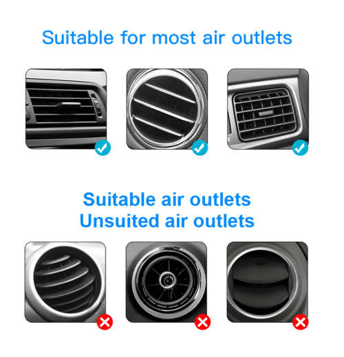 Baseus Car Mount Qi Wireless Charger Quick Charge Fast Charging Pad Holder Stand