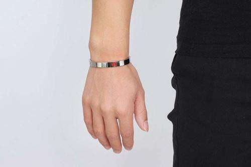 Stainless Steel Medic Alert Cuff