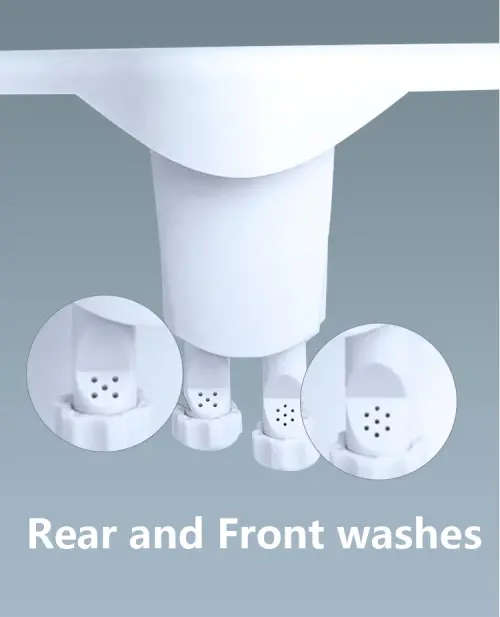 Dual Nozzle Bidet Toilet Attachment