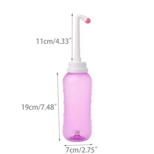 BIDET TRAVEL BOTTLE (Hygiene after Toilet cleanse)