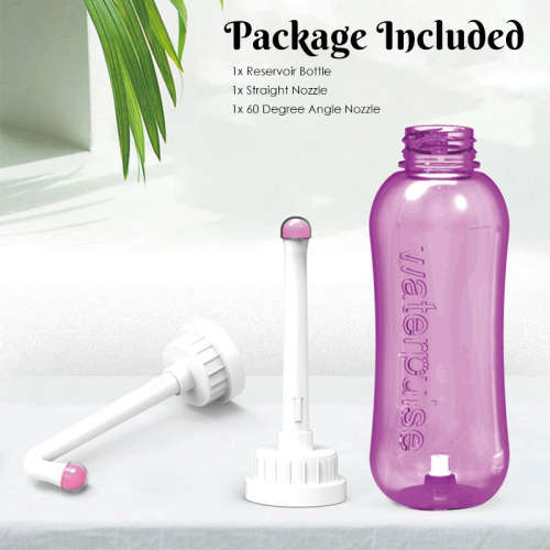 BIDET TRAVEL BOTTLE (Hygiene after Toilet cleanse)