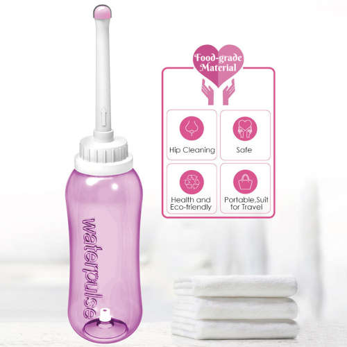 BIDET TRAVEL BOTTLE (Hygiene after Toilet cleanse)