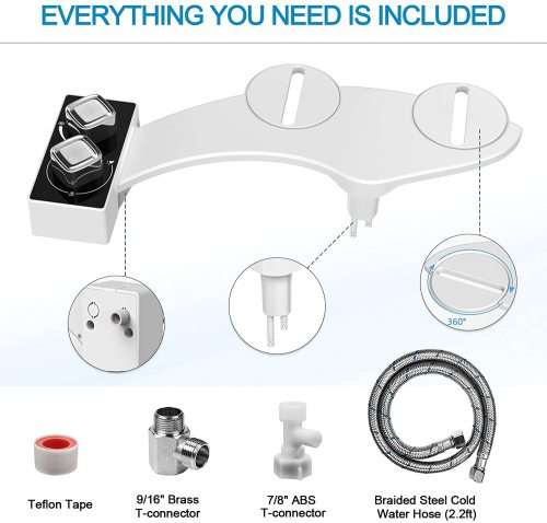 Premium Multi-Function Bidet Toilet Attachment