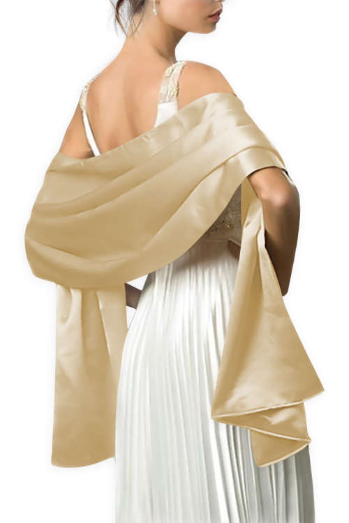 ***Stunning Gold Pashminas Imported from Mauritius***