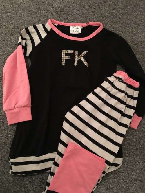 ***Winter Sale - Take 75% Off this Cute Two piece, Diamante PJS***