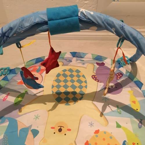 ***January Specials: Get this stunning baby play gym with three soft hang up toys ***