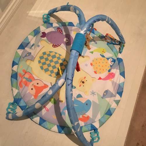 ***January Specials: Get this stunning baby play gym with three soft hang up toys ***